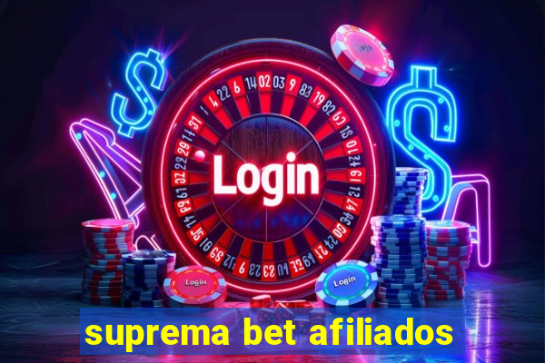 suprema bet afiliados